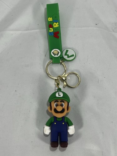 Portachiavi super mario luigi - portachiavi,