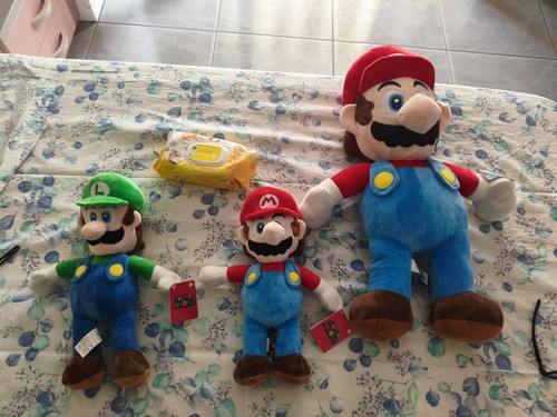 Super mario peluche lotto - mario,