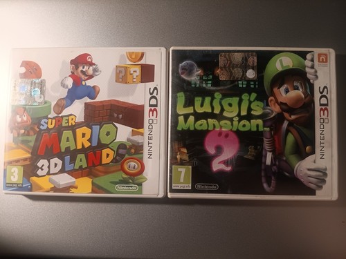 Nintendo super mario land - 3d, e