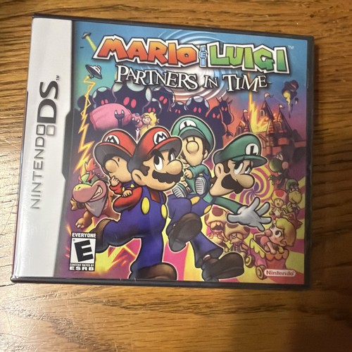 Mario luigi partners - luigi:,