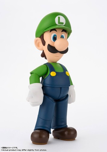 Luigi figuarts super - luigi., figuarts.