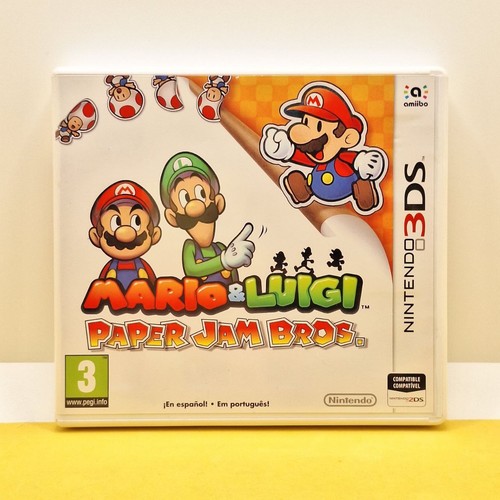 Mario luigi paper jam bros - luigi,