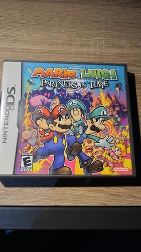 Mario and luigi partners - and,