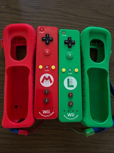 Mario luigi wii telecomando - mario,