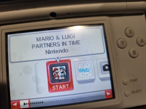 Mario luigi partners time - luigi, in
