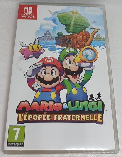 Mario luigi fraternauti - luigi:,