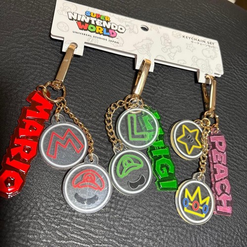 Set charm super mario usj - set,