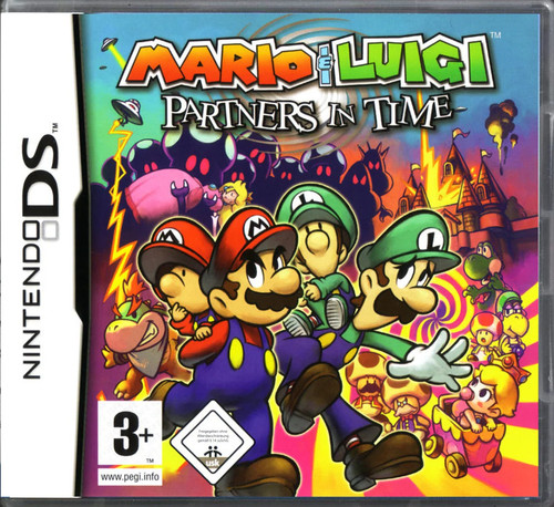 Gioco mario luigi partners - gioco,