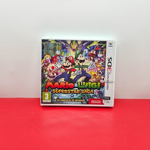 Mario luigi superstar saga - &,