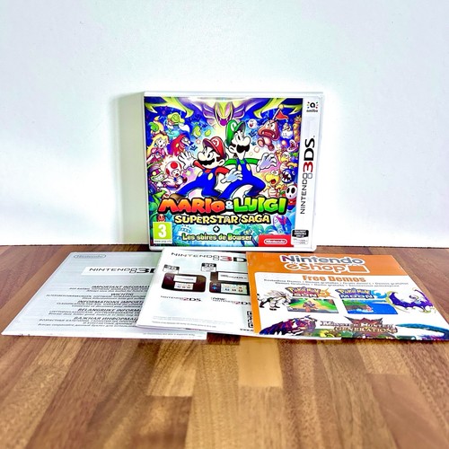 Mario luigi superstar - &,
