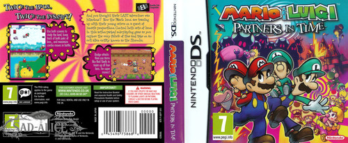 Mario and luigi - mario, in
