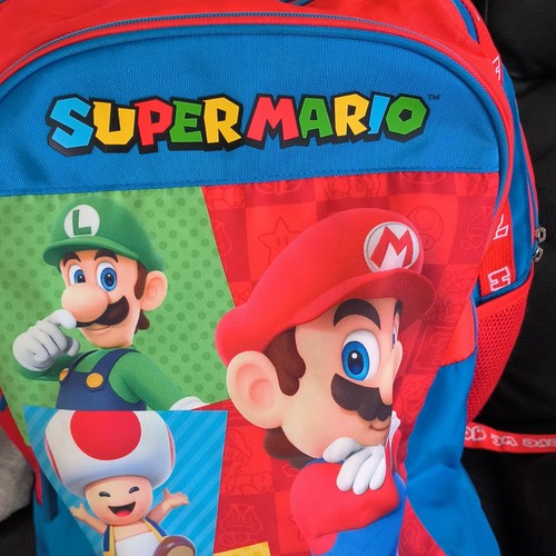 Super mario zaino scuola - mario,
