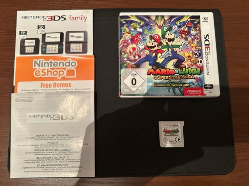Mario luigi superstar - mario, saga