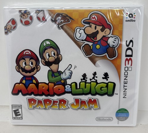 Mario luigi paper - &, jam