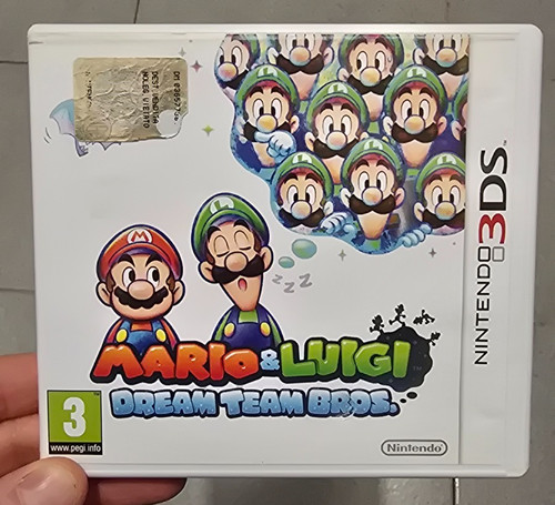 Mario luigi dream team bros - luigi,