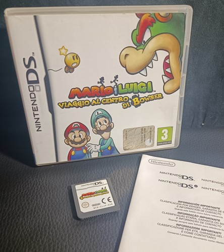 Gioco nintendo mario e - nintendo, ds