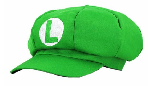 Cappello cosplay luigi super - cosplay,