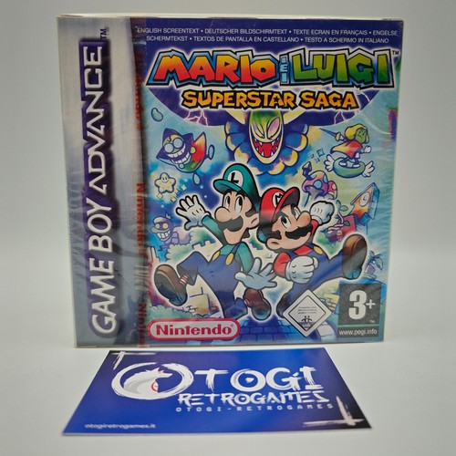 Mario luigi superstar saga - e,