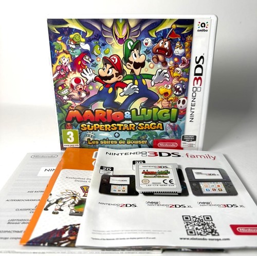 Mario luigi superstar saga - superstar,