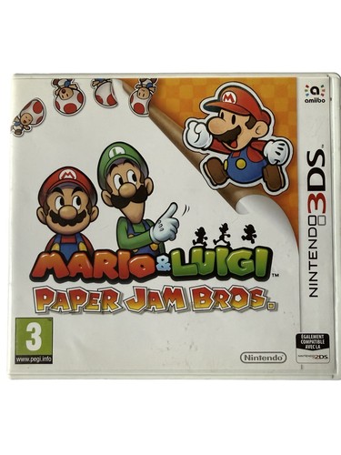 Mario luigi paper jam - mario, &