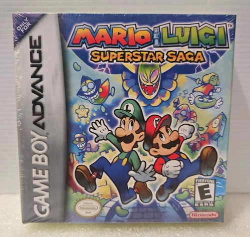 Mario luigi superstar saga - superstar,