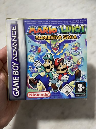Mario luigi superstar - superstar, saga