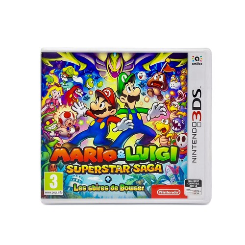 Mario luigi superstar saga - &, +