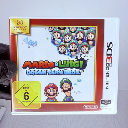 Mario luigi dream team bros - mario,