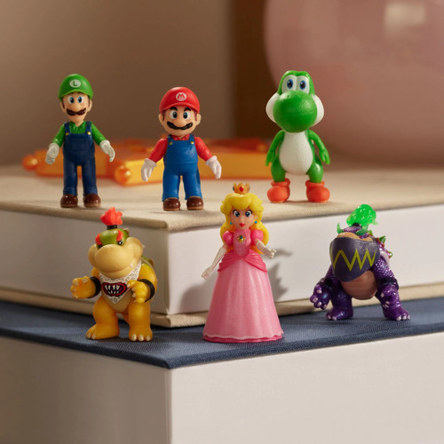 Super mario movie pollici - super,