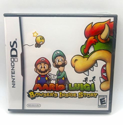 Mario luigi bowser s inside - luigi, bowser's