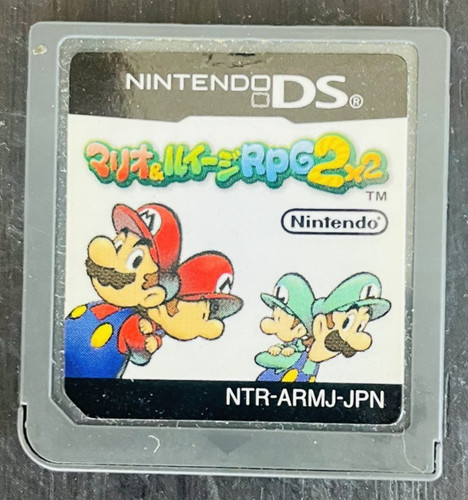 Mario luigi rpg 2x2 - luigi, nintendo