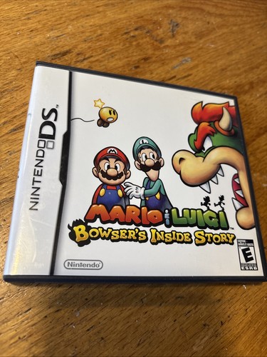 Mario luigi bowser - &, luigi: