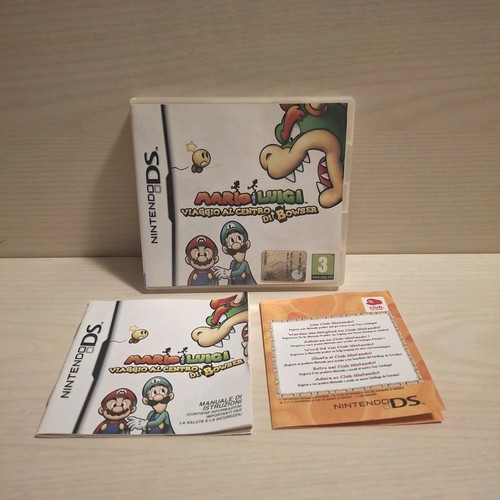 Mario luigi viaggio al - luigi,