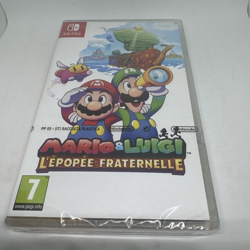 Mario luigi épopée - et, l'épopée