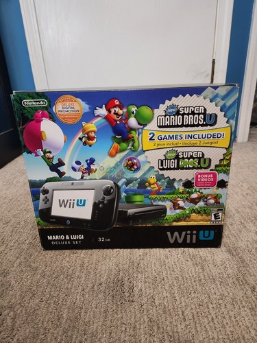 Nintendo wii deluxe set - wii,