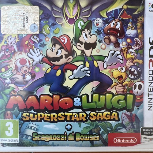 Mario luigi superstar saga - luigi,
