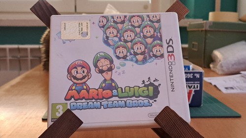 Mario luigi dream - mario, team