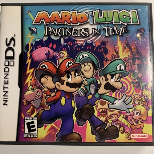 Mario luigi partners - partners, time