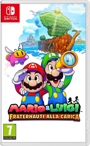 Mario luigi fraternauti alla - mario,