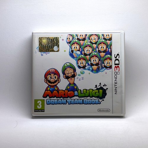Mario luigi dream team - &,