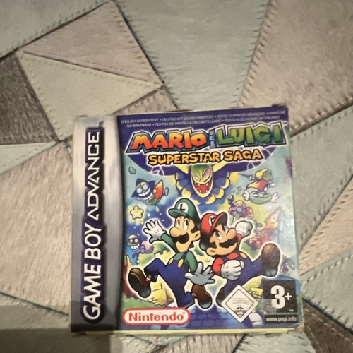 Nintendo mario luigi - mario,
