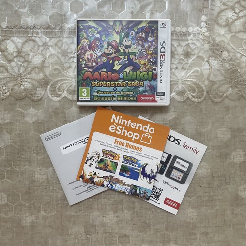 Mario luigi superstar saga - luigi,