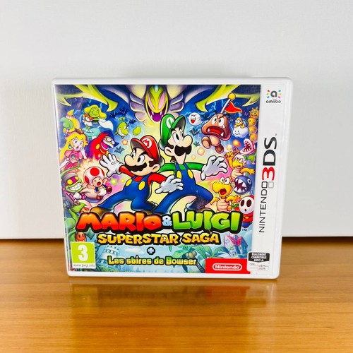 Mario luigi superstar saga - luigi,