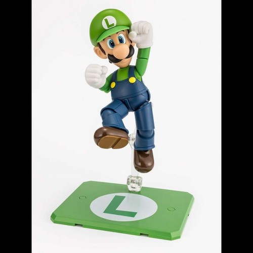 Bandai super mario - mario, luigi
