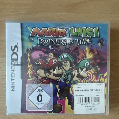 Mario luigi partners in - mario, luigi: