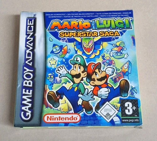 Mario luigi superstar saga - luigi,
