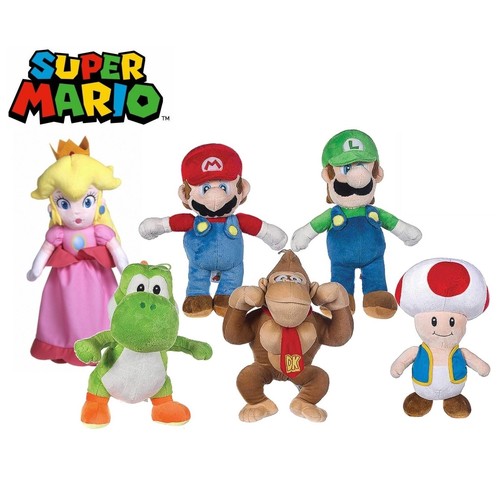Super mario nintendo peluche - mario,