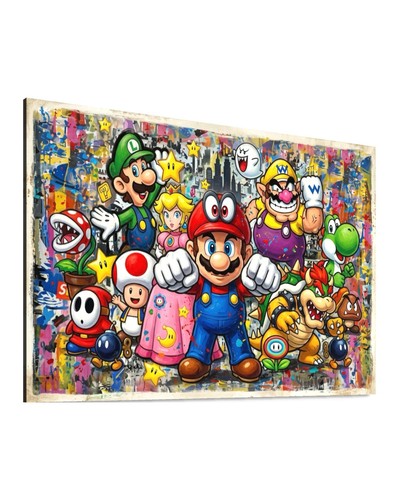 Super mario bros quadro su - super, bros.