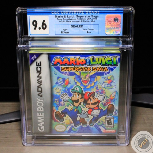 Cgc mario luigi - 9.6, a++