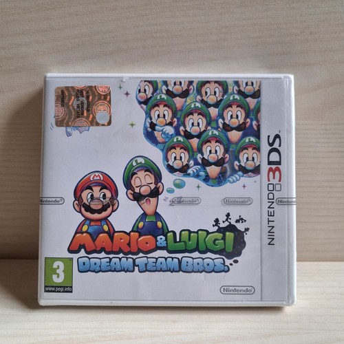 Mario luigi dream team - mario, bros